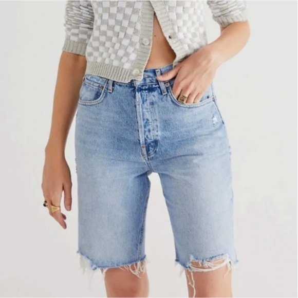 Agolde Pants - AGOLDE | 90's Mid Rise Denim Shorts | 26